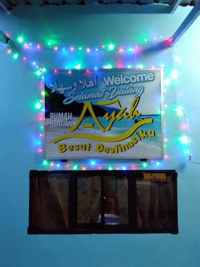Rumah Hentian Ayah Kampung Kuala Besut Ngoại thất bức ảnh